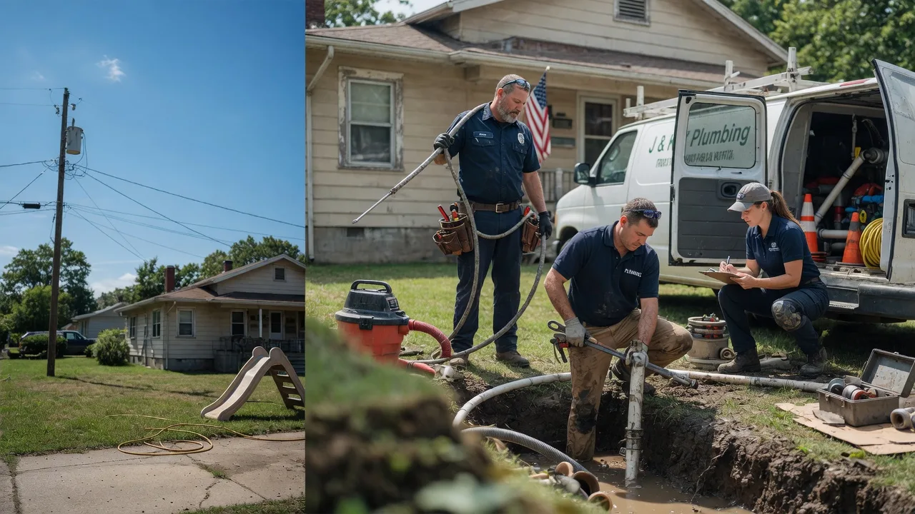 Drain Cleaning in Hustonville, KY near me